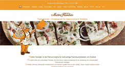 Desktop Screenshot of flammkuchen-konzept.de